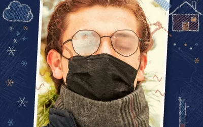 Bril beslaat? Zo voorkom je een beslagen bril